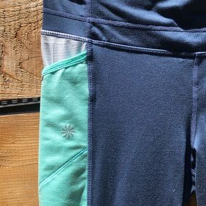 Athleta Knee Length Leggings
